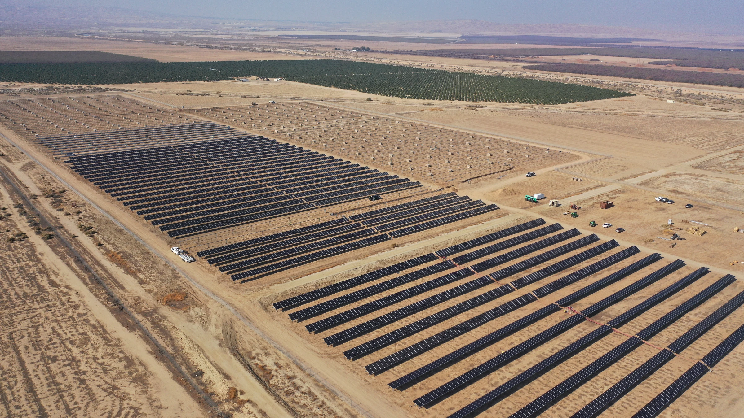 Wheeler Ridge utility-scale solar