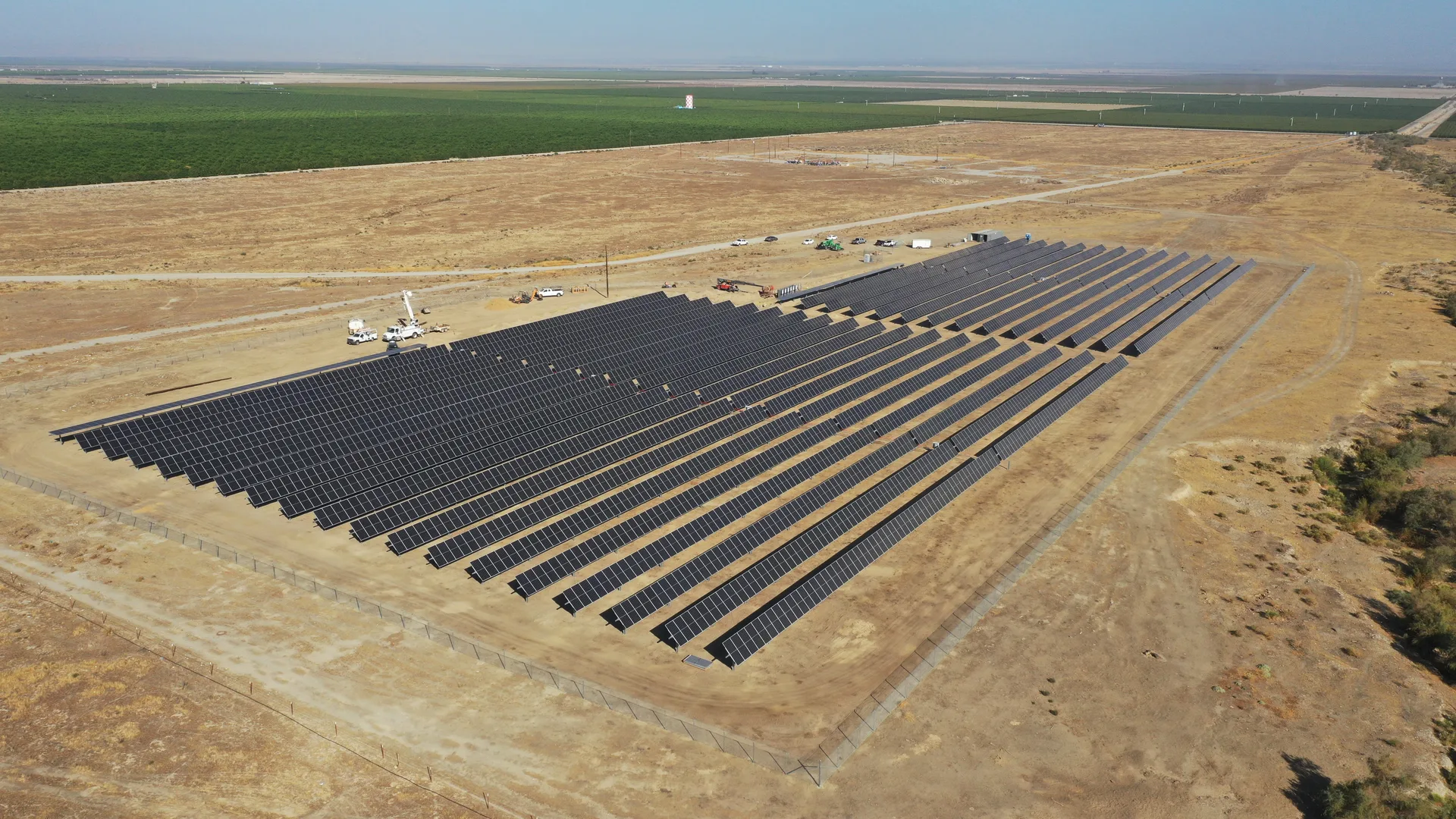 Vulcan San Emidio mining solar