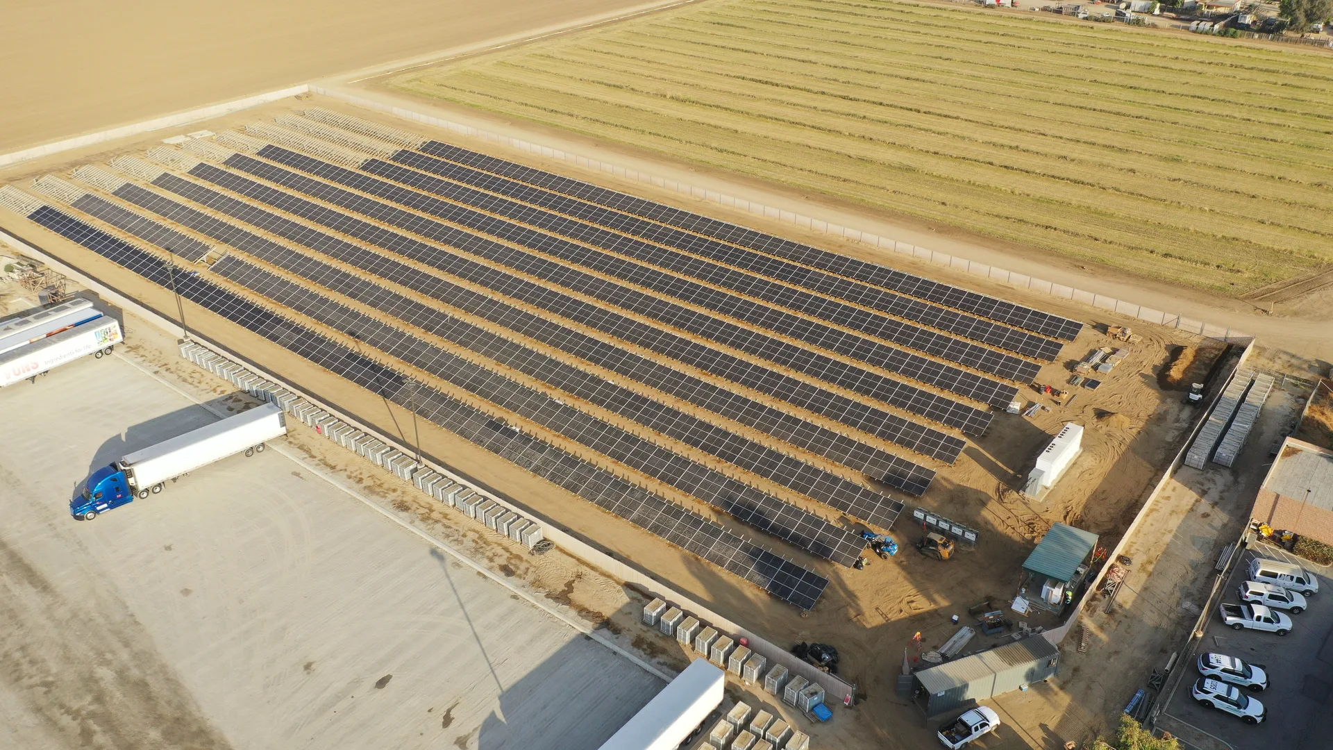 Grimmway solar + BESS
