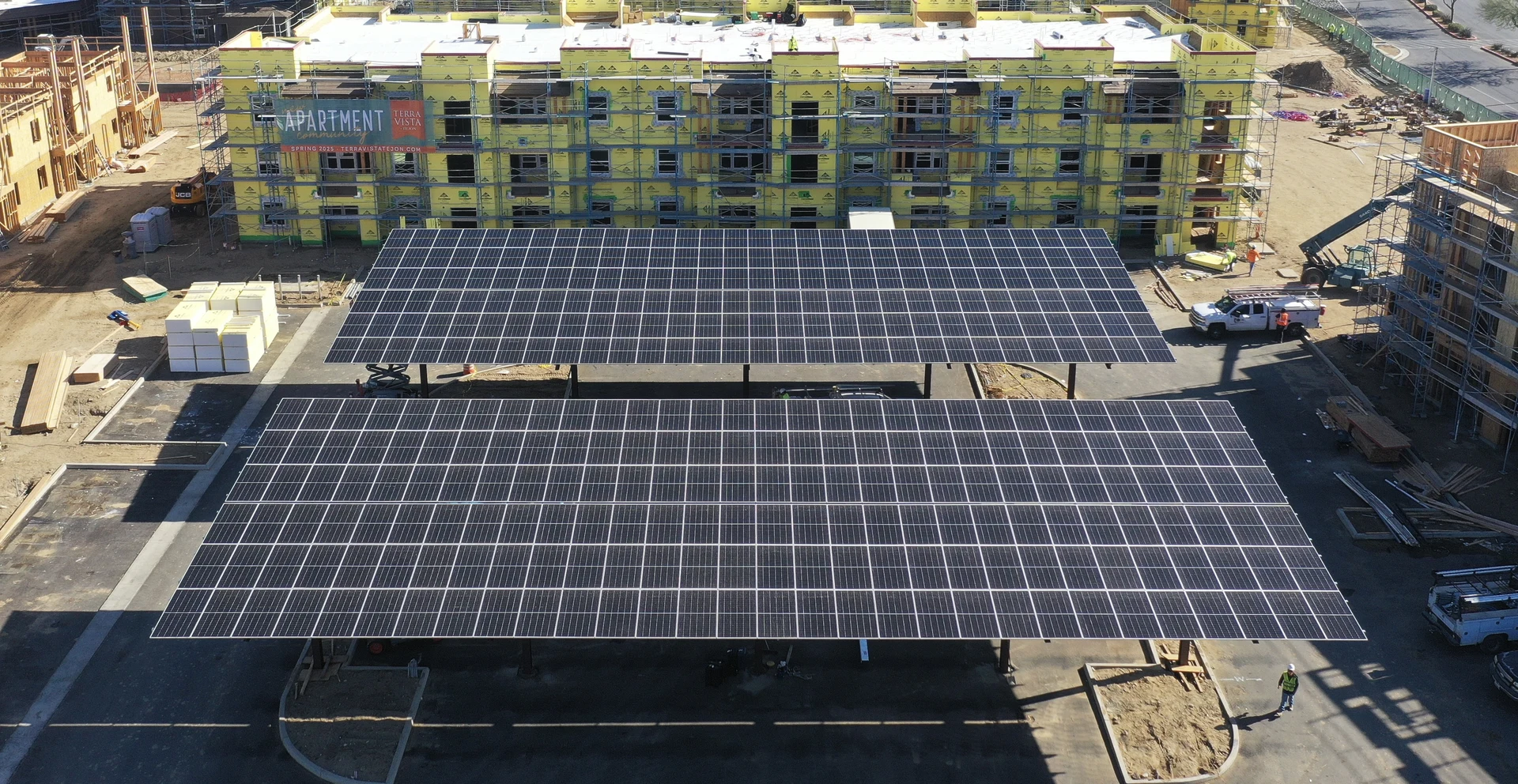 Tejon Ranch carport solar